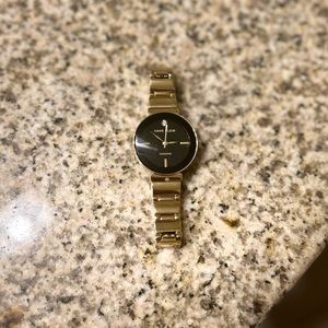Anne Klein Like new gold adjustable wrist watch